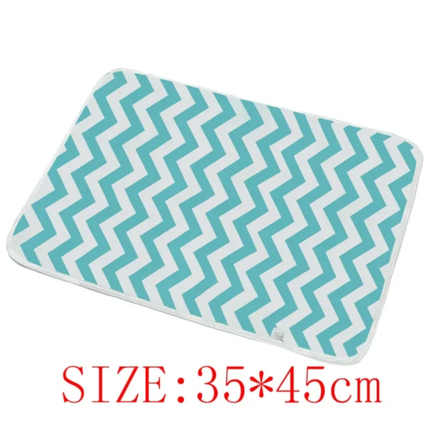 Baby Changing Mat Infant Newborn Portable Foldable Washable Waterproof Mattress Children Game Floor Mats Nursing Pad Diaper Pad - Image 16