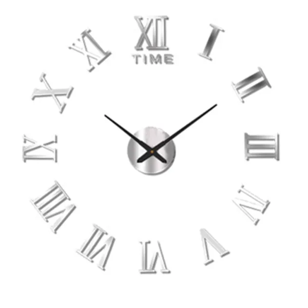 Fashion Modern Design Large Wall Clock 3D DIY Quartz Clocks Watches Acrylic Mirror Stickers Living Room Home Decor Horloge - Image 11