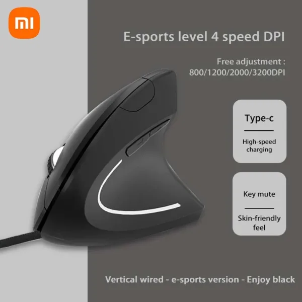XIAOMI Vertical Bluetooth Mouse - Image 4