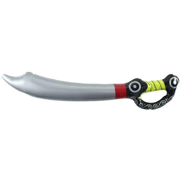 Inflatable 1pcs Kids Toys Water Play Toys Children Toys Wedding Decoration Swim Pool Play Toys Pirate Cutlass Sword Toy - Image 4