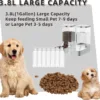 Dog Feeder Cat Water Dispenser Automatic Cat Feeder and Cat Water Dispenser Gravity Cat Feeder Food Storage Dispenser Container - Image 2