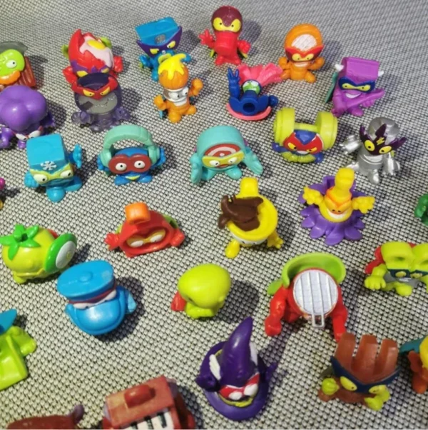 10PCS 3cm Superzings Rubbish Fruits Capsule Toys Mini Action Figure Super Zings Garbage Cars Collection Models - Image 4