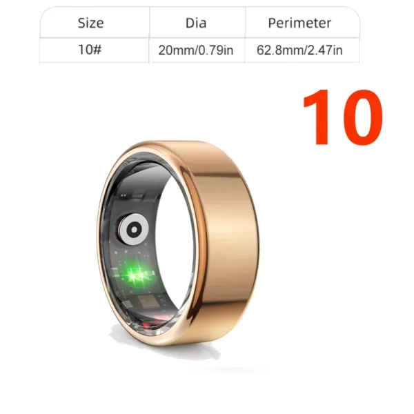 Smart Bluetooth Health Ring - Image 6