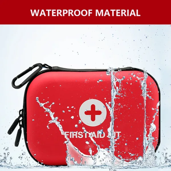 91pcs Portable Emergency Medical First Aid Bag Kit For Household Outdoor Travel Camping Equipment Medicine Survival - Image 2