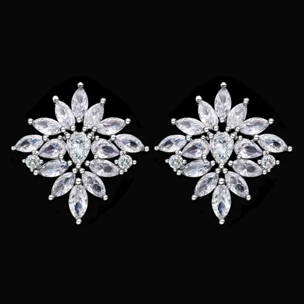 Bridal Droplet Jewelry Set