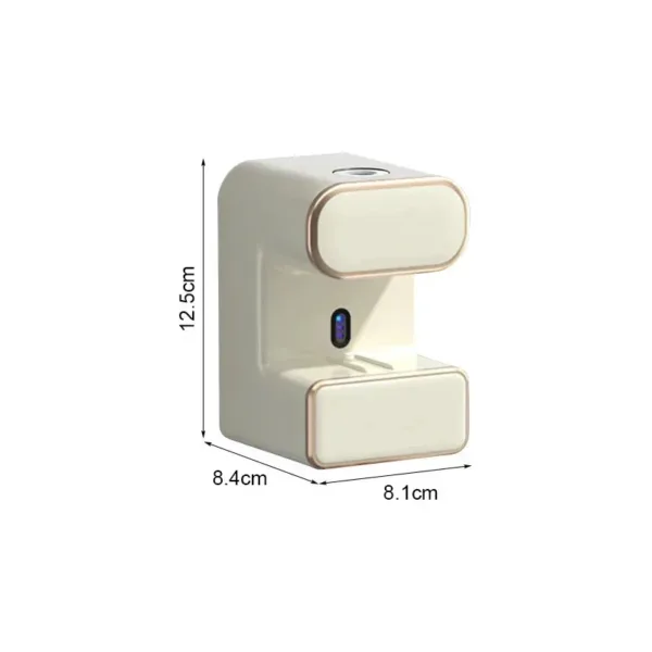 3 Mode Smart Automatic Sensor Toothpaste Dispenser Slots Wall Mounted Electric Toothpaste Squeezer For Bathroom Accessories - Image 4