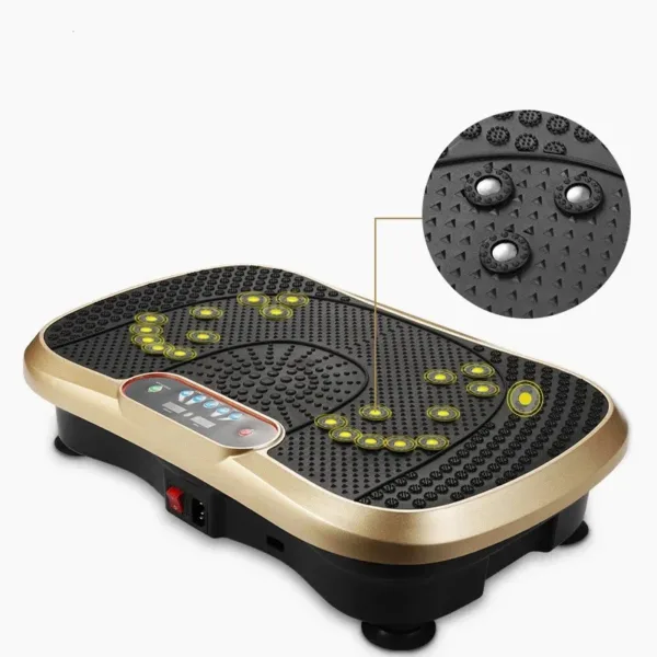 Cardio Training 4d Vibration Plate Exercise Body Massage Shapers Vibration Platform Machines For Vibrating Fitness