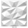 30x30cm house wall renovation stereo 3D wall panel non-self-adhesive 3D wall sticker art tile 3d wallpaper room bathroom ceiling - Image 11