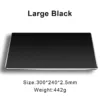 Dual-Sided Aluminum Mouse Pad - Image 2