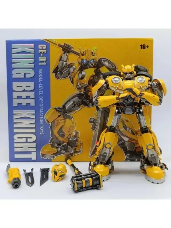 In Stock Transformation Masterpiece CE01 Bee Oversize Alloy Part Beetle Movie Series KO Anime Action Figure Robot Toy Gift - Image 5