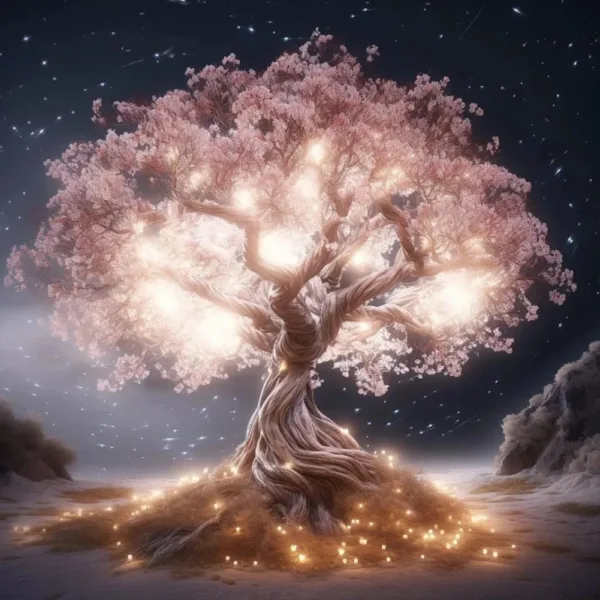 Fantasy White Tree Of Life Poster Prints For Living Room Home Decor Abstract Mythic Life Tree Canvas Painting Wall Art Aesthetic - Image 26