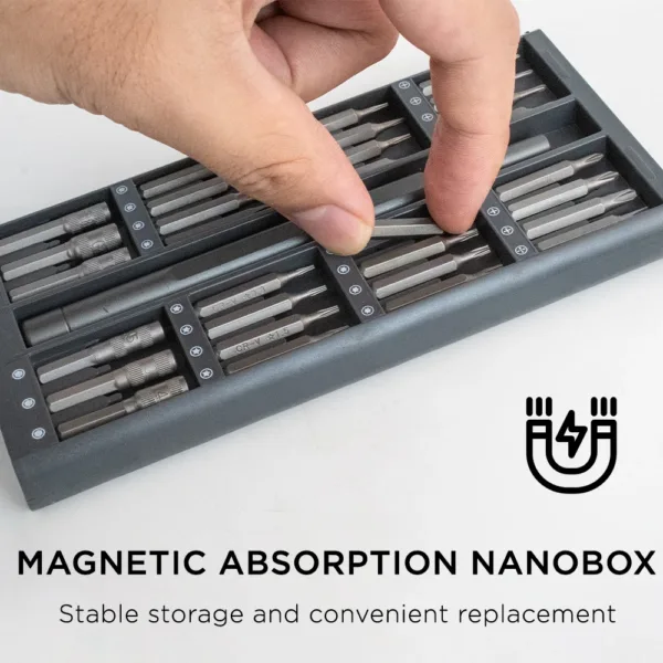 Magnetic Precision Screwdriver Kit - Image 4