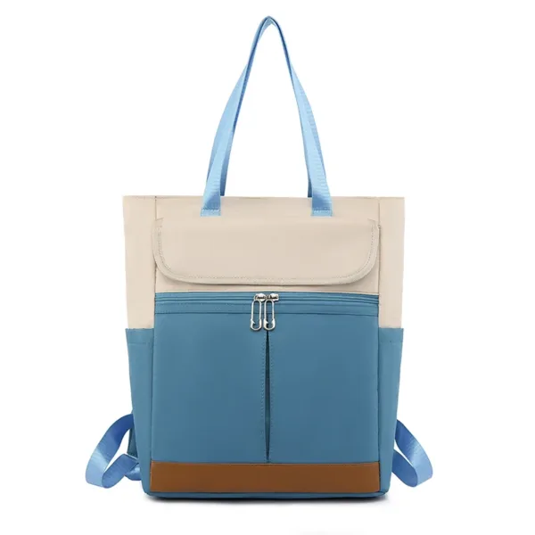 Oxford Waterproof Business Backpack - Image 5