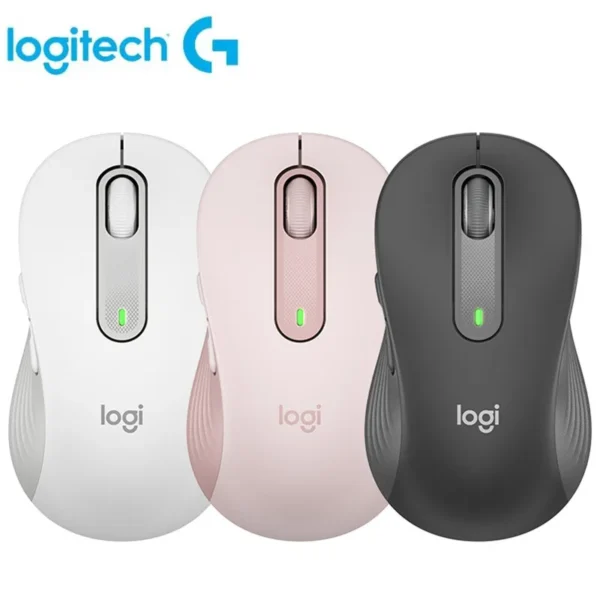 Logitech M650 / M650L Wireless Bluetooth Mouse Silent Office Laptop Mice For PC/Mac/Multi-Device Right Hand Mouse - Image 8