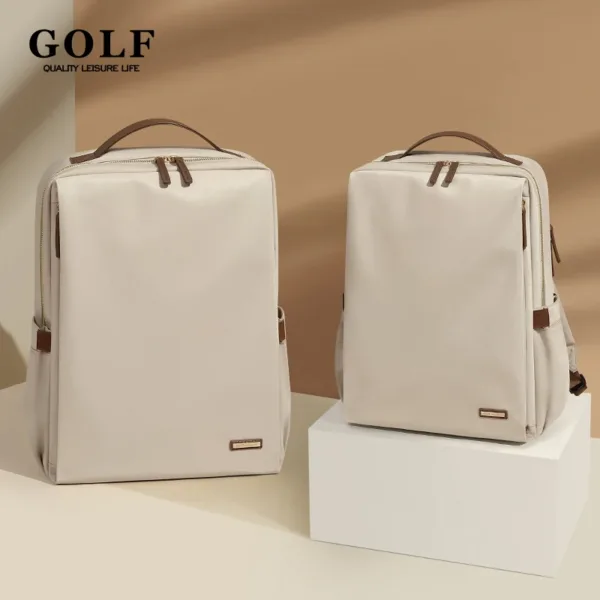 Nylon Laptop Backpack - Image 7