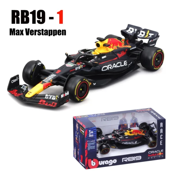 Bburago 1:43 Mercedes-AMG W14 W15 #44 #63 Racing Formula Car Static Simulation Diecast Alloy Model Car - Image 22