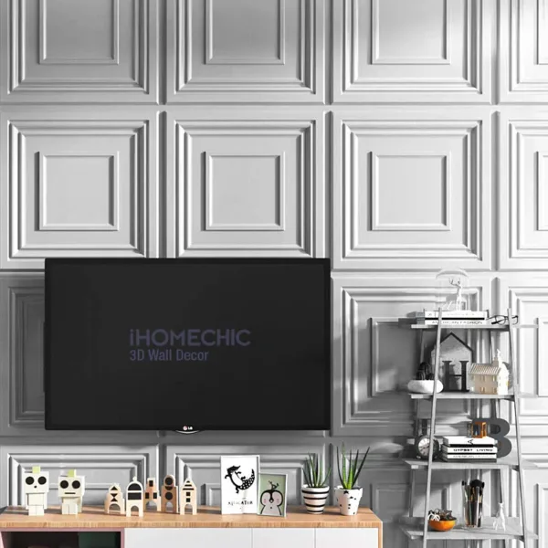 30x30cm house renovation Decor 3D Wall Panel Non self-adhesive 3d Wall Sticker stone brick tile living room waterproof wallpaper - Image 28