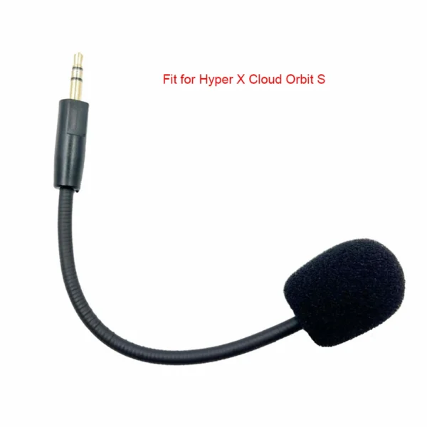 Headsets Microphone for Kingston HyperX Cloud Alpha S 2 II X Core Pro Cloud Flight Cloud9 Edition Gaming Headphones Mic Earpads - Image 7