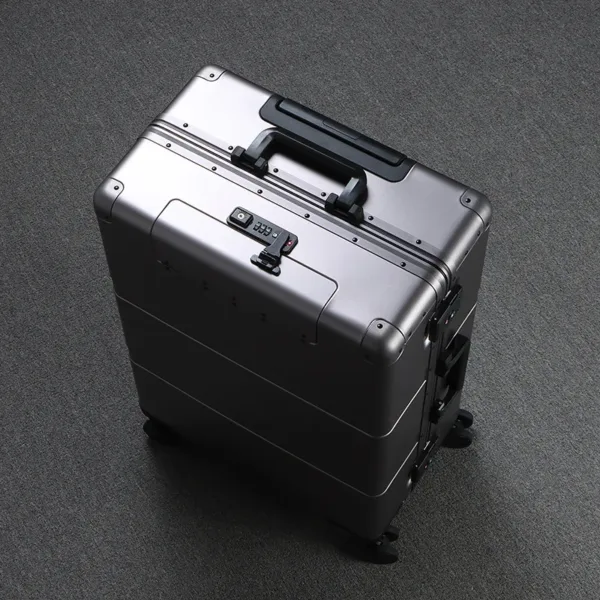 German All-Aluminum Luggage - Image 16