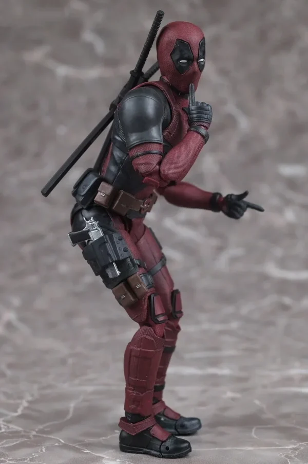 Deadpool 2.0 I Love My Family Action Figure Movie Edition Superhero Doll Boxed Toy - Image 3