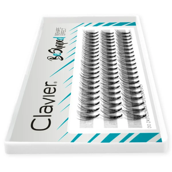 Clavier Beshaped Eyelashes Extraordinary Natural Tuft  Lash 10D Individual Cluster Eyelash Extension Professional Makeup Cilia - Image 3