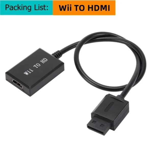 HD 1080P N64 PS2 Wii Xbox to HDMI-Compatible Cable Game Console HD TV for HDMI Cables Plug and Play Nintendo 64 To HDMI Converte - Image 7