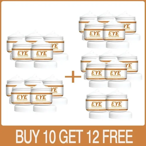 Smoothes Winkles Rolling Eye Cream Eye Bags Dark Circles Anti Puffiness Firm Cream Under Eyes Moisturizing Whitening Skin Care - Image 8