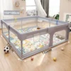 Super Quality Baby Playpen for Children Baby Guardrail Fence Baby Playground Baby Park Child Bed Edges Protector - Image 6