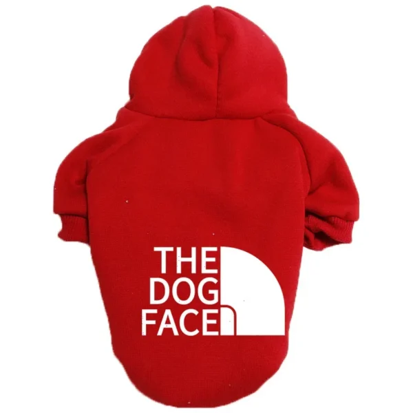 Dog clothes Pet clothes Popular fashion Hoodie Large, medium and small pet clothes Casual warm dog clothes - Image 4