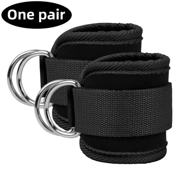 Ankle Strap Resistance Bands Hip Leg Strength Pull Rope Fitness Elastic Training Home Yoga Pilate Crossfit Workout Gym Equipment - Image 17