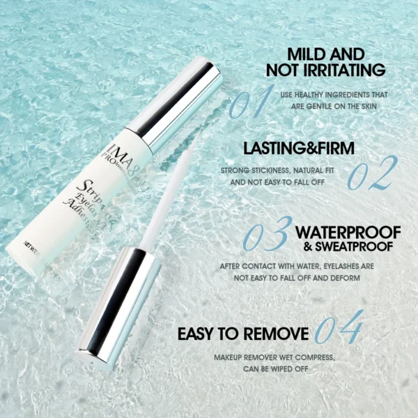 IMAGIC 5ML New False Eyelash Glue Primer Waterproof Long Lasting Quick Dry Extension Easy Remover pegamento pestañas Makeup Tool - Image 6