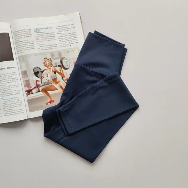 High-Waist Yoga Leggings - Image 3