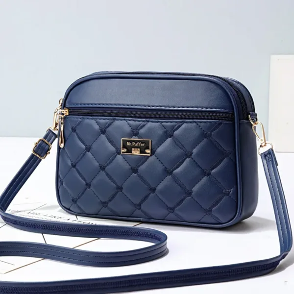 Shoulder Small Square Handbag - Image 7
