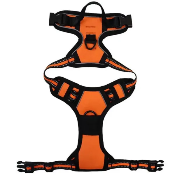 Dog Harness No Pull Reflective Dog Harness Vest with Easy Control Handle For Small Large Dogs Outdoor walking Training Supplies - Image 8