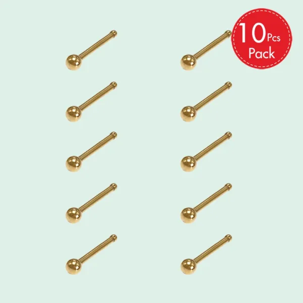 Nose Ring Studs Set - Image 14