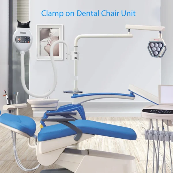 Dental Cold Light Lamp 3Color Teeth Whitening Machine Bleaching Accelerator Device LED Light Dentistry Tool - Image 3