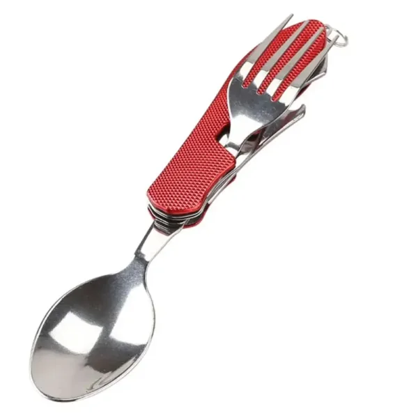 Foldable Camping Supplies Tableware Combination Outdoor Portable Multifunction Equipment Travel Camp Cooking Supplies Hiking - Image 8
