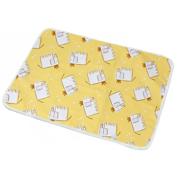 Baby Diaper Changing Mat Infants Portable Foldable Washable Waterproof Mattress Travel Pad Floor Mats Cushion Reusable Pad Cover - Image 8
