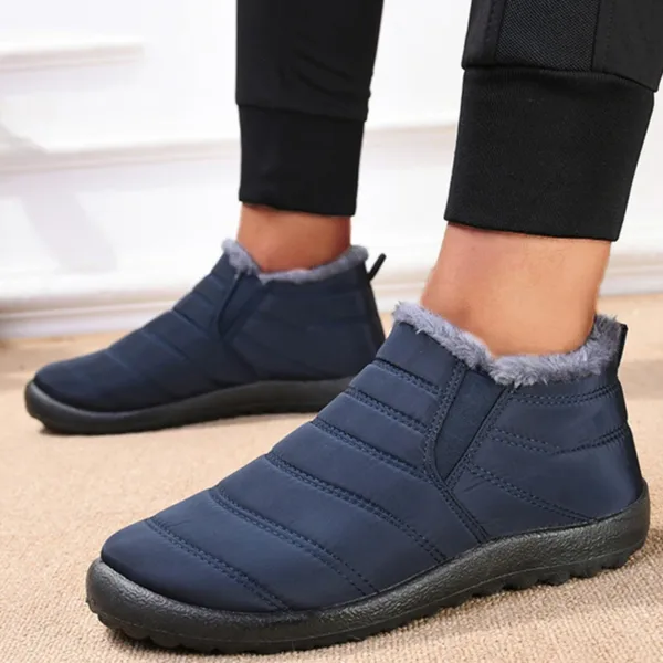 Warm Snow Boots Men Lightweight Winter Boots Man Casual Shoes Man Unisex Ankle Boots Waterproof Men's Work Shoes Footwear - Image 6