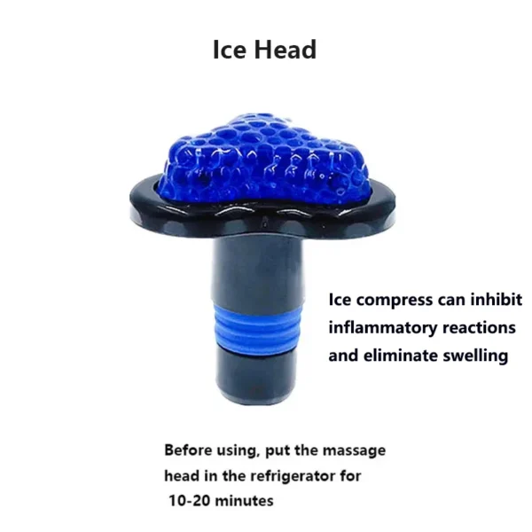 Various Styles of Fascia Gun Massage Head 19mm Caliber Universal Type - Image 28