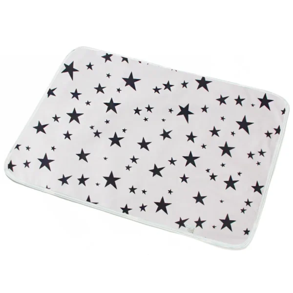 Baby Diaper Changing Mat Infants Portable Foldable Washable Waterproof Mattress Travel Pad Floor Mats Cushion Reusable Pad Cover - Image 5