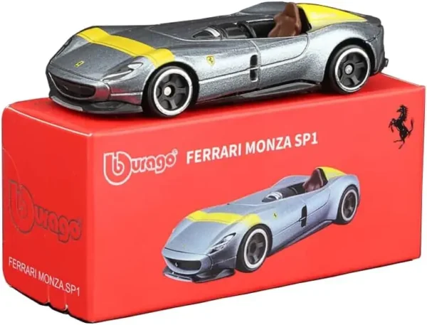 Bburago 1:64 genuine Ferrari SP1 458 ENZO F40 F12TDF SF90 car model series children's Christmas boy gift toys - Image 13