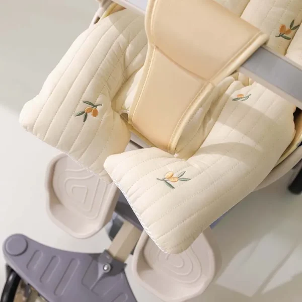 Thicken Baby Stroller Seat Cushion Pad for Car Puchair Liner Mat Cotton Breathable Cart Mattress Infant Newborn Pram Accessories - Image 2