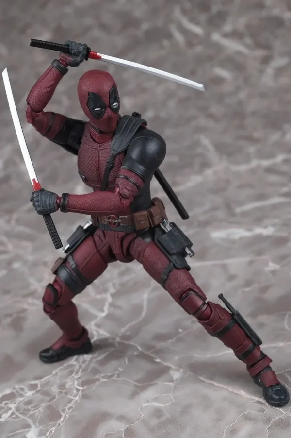 Deadpool 2.0 I Love My Family Action Figure Movie Edition Superhero Doll Boxed Toy