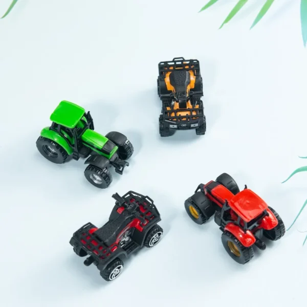 Mini Car Model Kids Toy Car Simulation Motorcycle Utility Vehicle Plastic Diecasts Toy Boys Toys for Children Juguetes Gift - Image 6