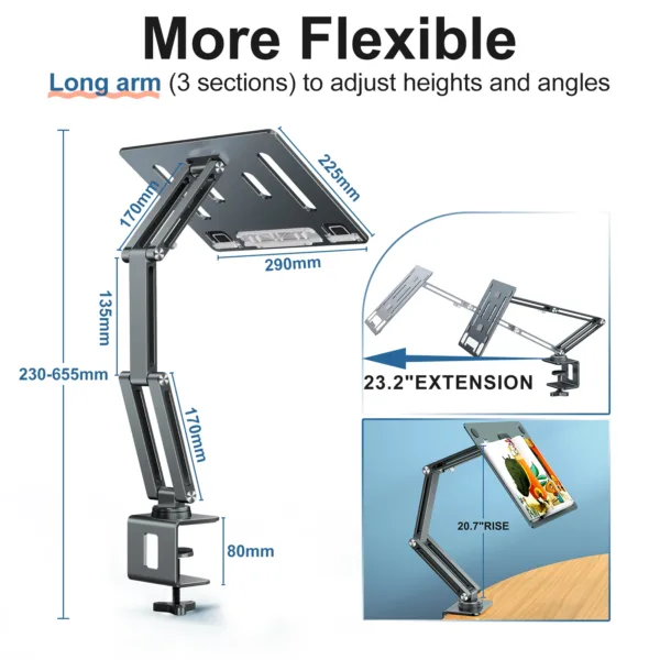 Oatsbasf 360° Rotating Stand