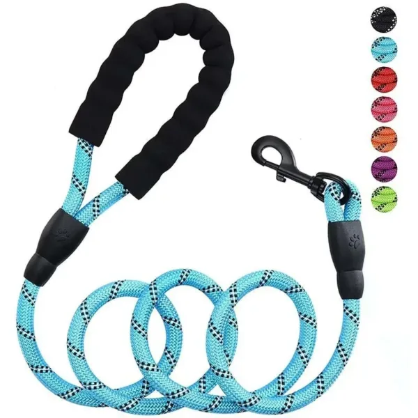 150Cm Strong Dog Leash Pet Leashes Reflective Leash For Big Small Medium Large Dog Leash Drag Pull Tow Golden Retriever - Image 10