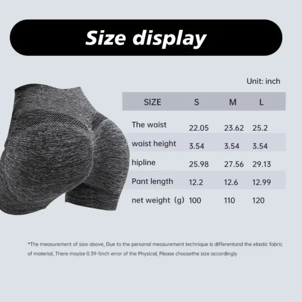 CZGUKE Women High Waist Workout Shorts Butt Lifting Tummy Control Ruched Booty Smile Yoga Short Pant - Image 4