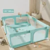 Super Quality Baby Playpen for Children Baby Guardrail Fence Baby Playground Baby Park Child Bed Edges Protector - Image 7
