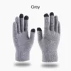 Winter Touchscreen Knitted Gloves - Image 5